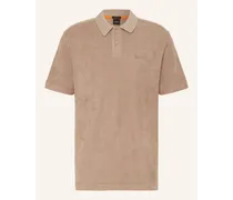 Frottee-Poloshirt Relaxed Fit