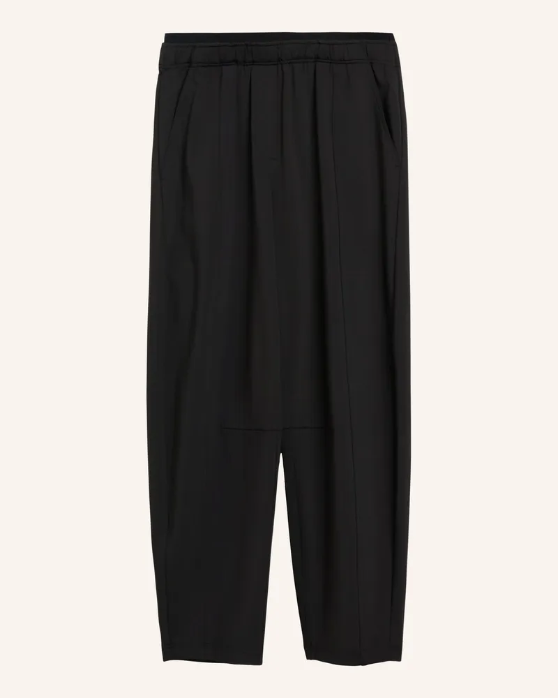 S.Oliver Hose schwarz Schwarz