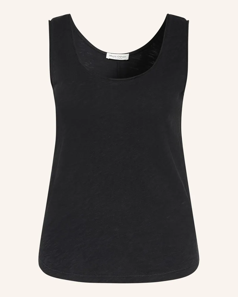 Marc O'Polo Top schwarz Schwarz
