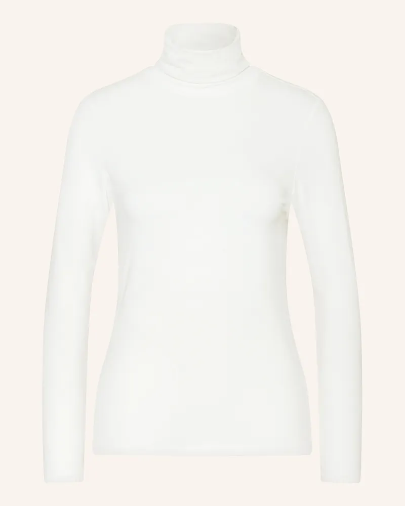 HOBBS London Rollkragenshirt MISCHA aus Jersey Ecru