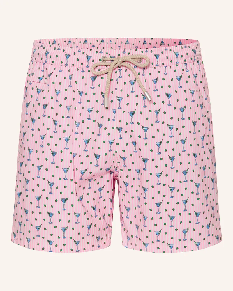 MC2 Saint Barth Badeshorts pink Neonrosa