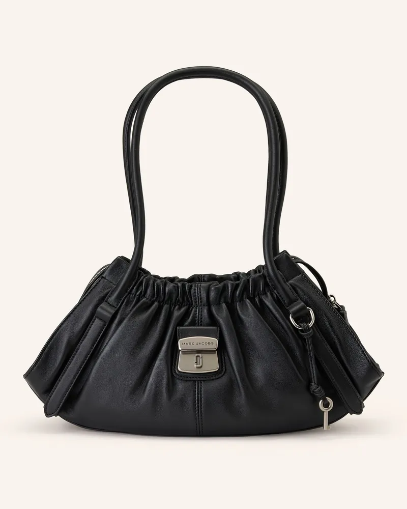 Marc Jacobs Handtasche THE CRISTINA SATCHEL Schwarz