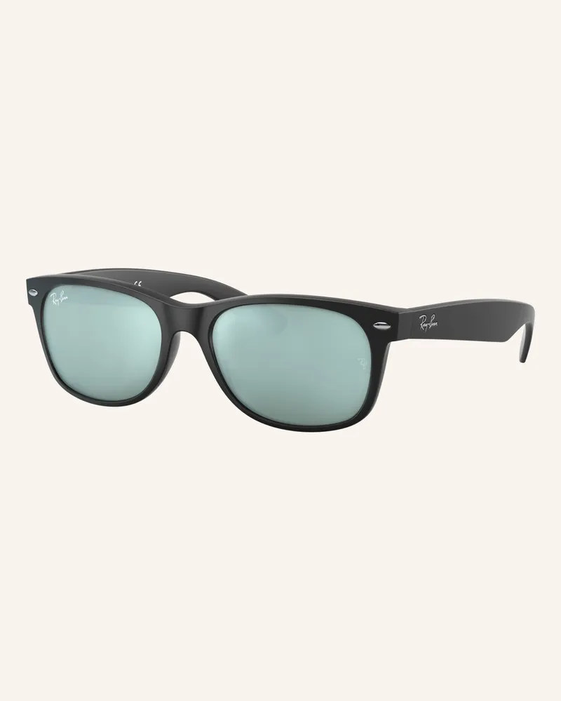 Ray Ban Sonnenbrille rb2132 New Wayfarer schwarz Matt
