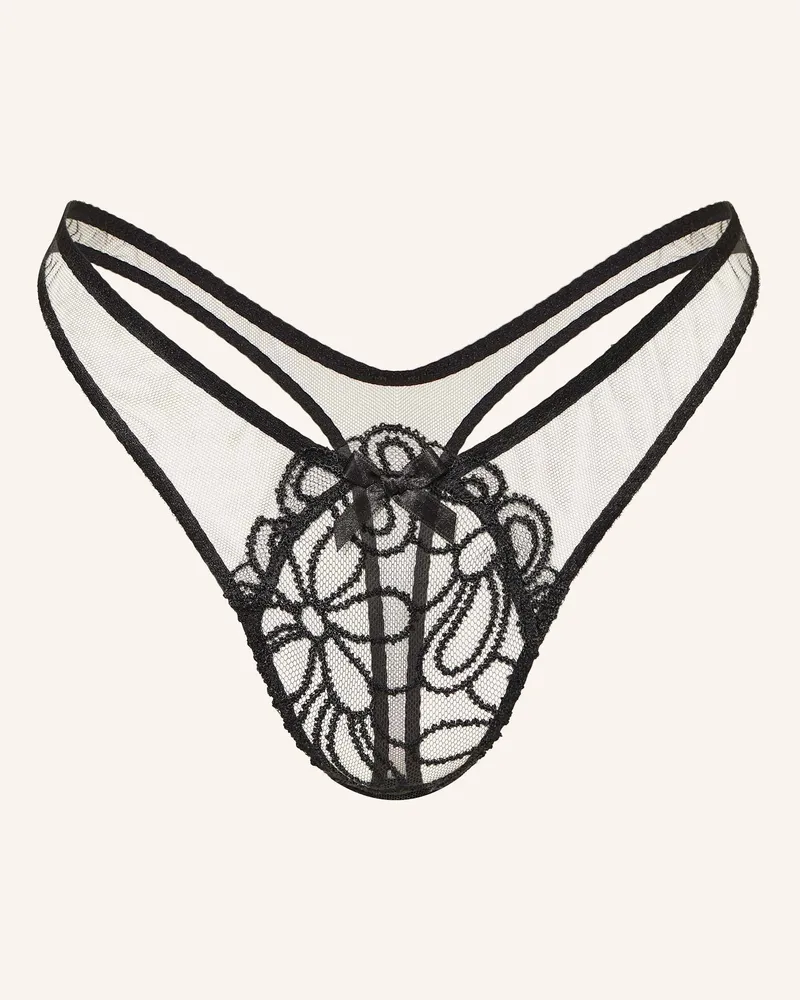 Agent Provocateur String NELLE Schwarz