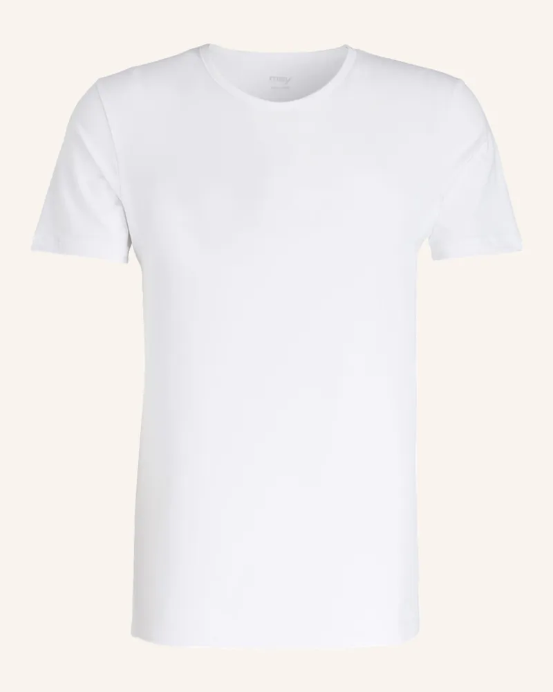 Mey T-Shirt Serie Dry Cotton weiss Weiss