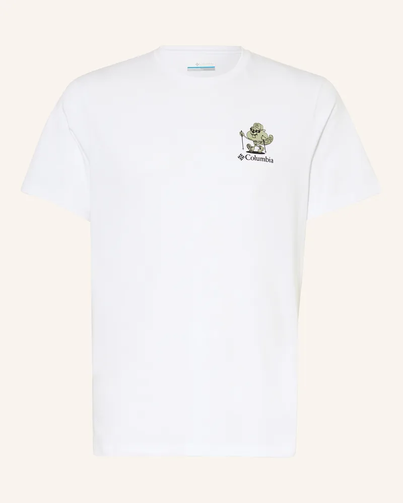 Columbia Sportswear Company T-Shirt HAGEMAN Weiss