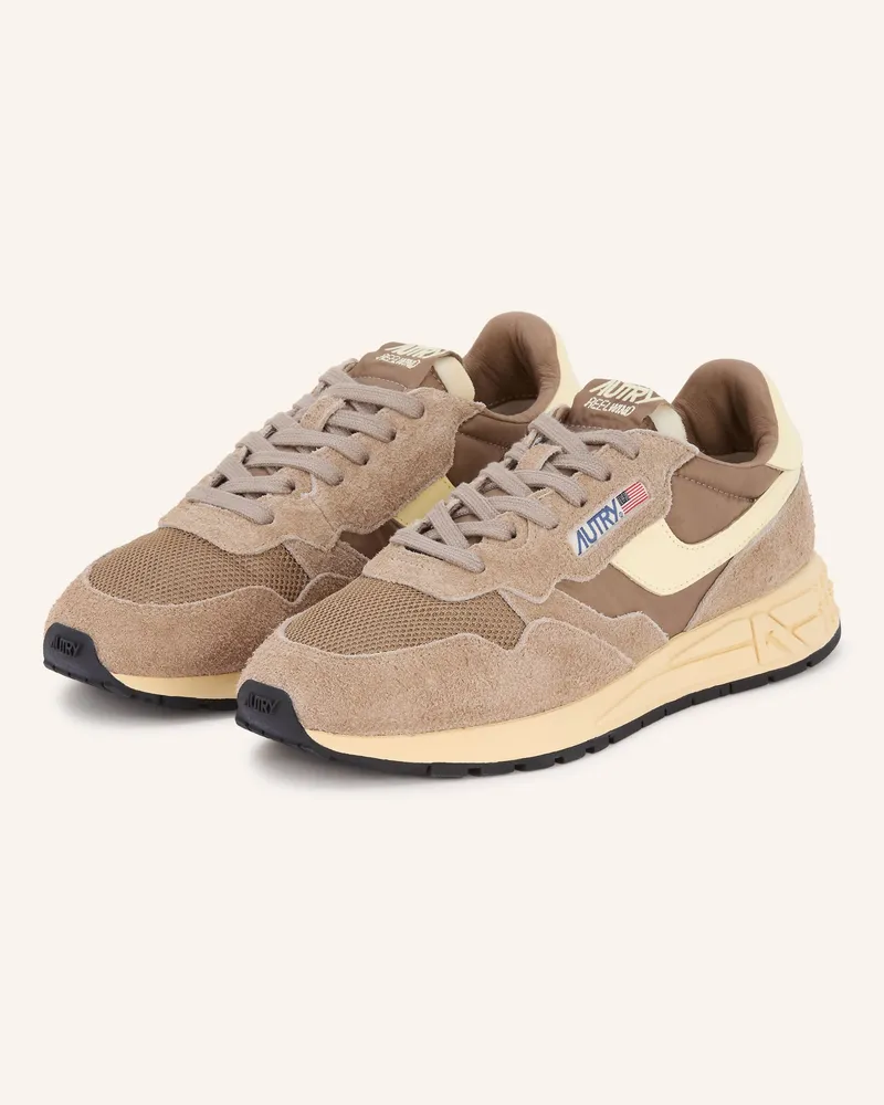 AUTRY Sneaker REELWIND LOW UT Taupe