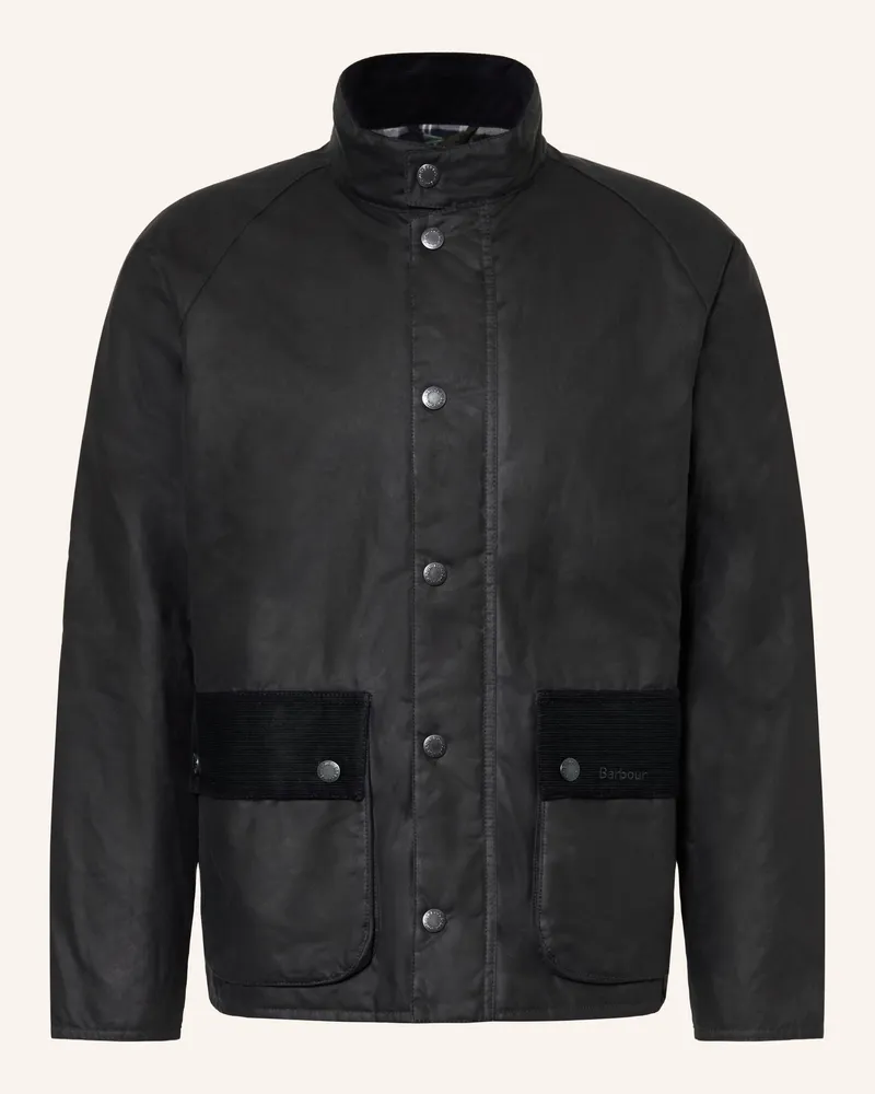 Barbour Jacke Dunkelblau