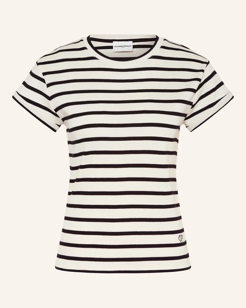 Claudie Pierlot T-Shirt Ecru