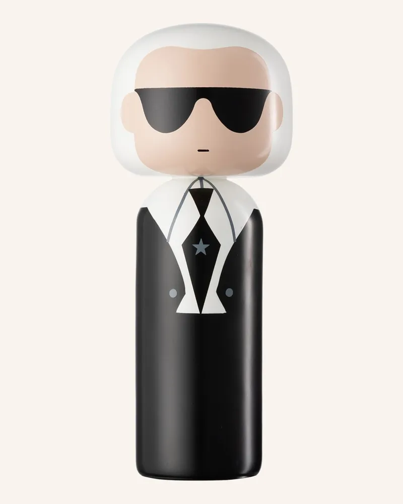 lucie kaas Dekofigur Karl schwarz Schwarz