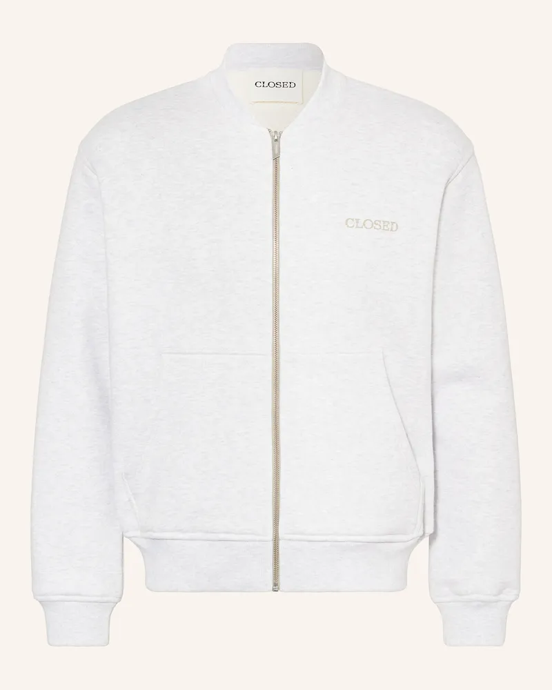 Closed Sweatjacke Hellgrau