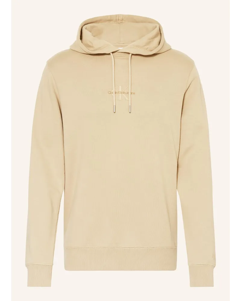 Calvin Klein Hoodie Beige