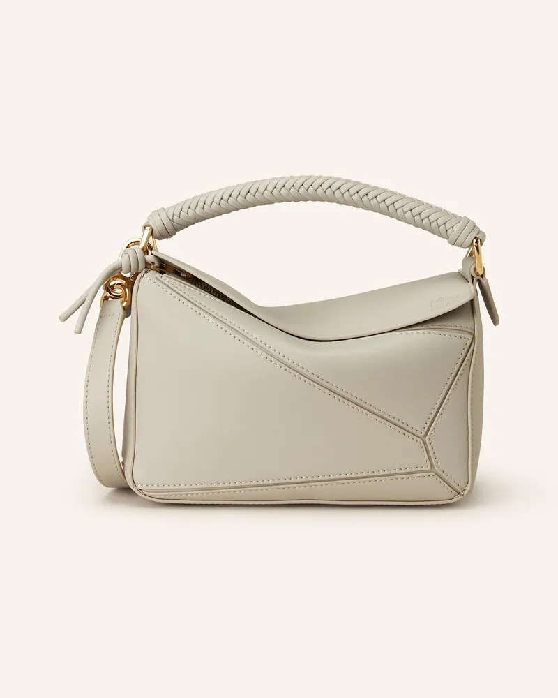 Loewe Handtasche PUZZLE SMALL Hellgrau