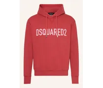 Dsquared2 Hoodie Rot