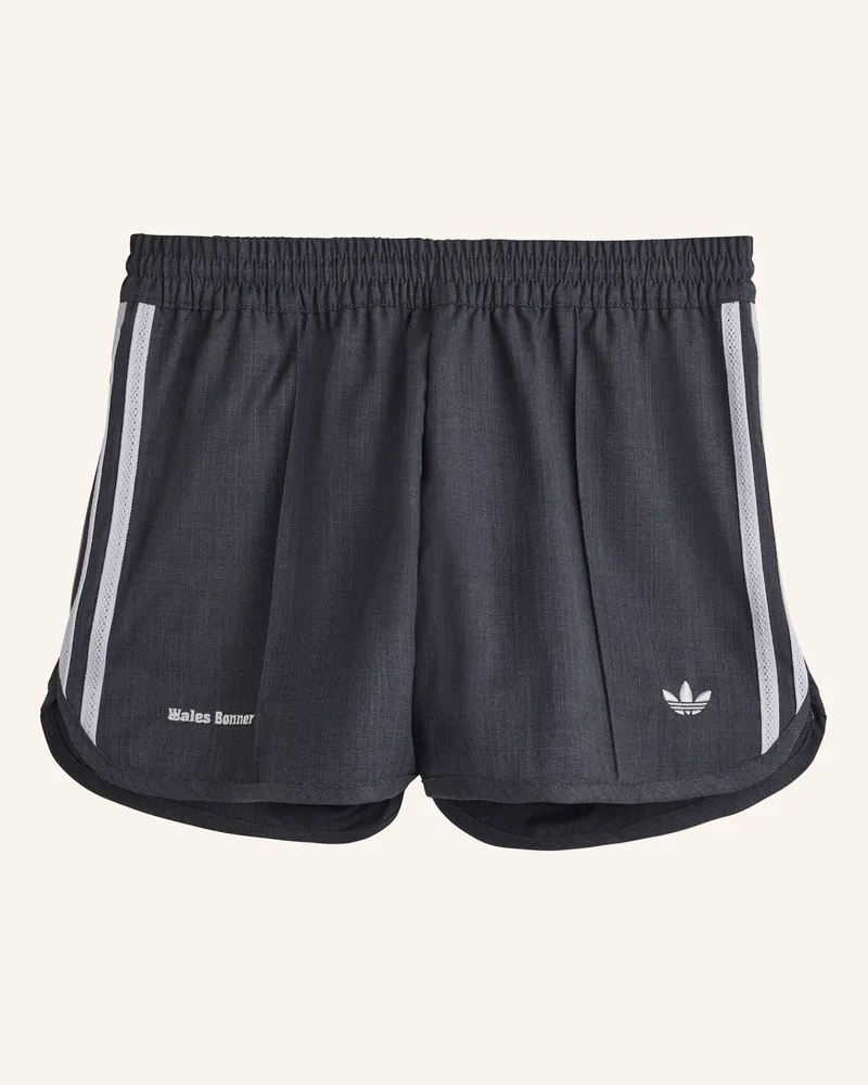 adidas Wales Bonner Wollshorts grau Grau