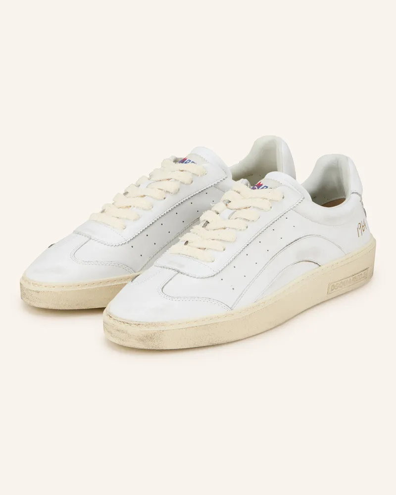 Dsquared2 Sneaker Weiss