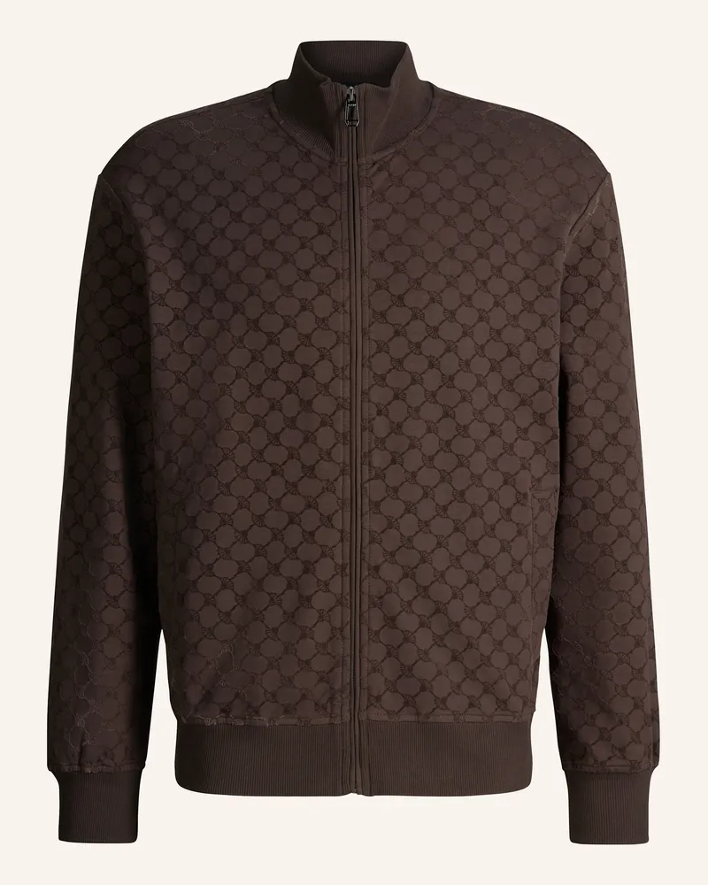 JOOP! Sweatjacke braun Dunkelbraun