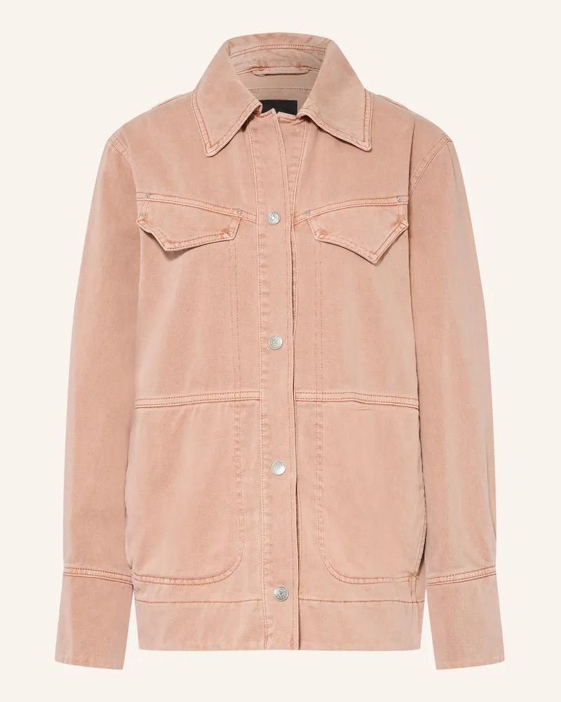 HUGO BOSS Overshirt C_Jashirt rot Rosé