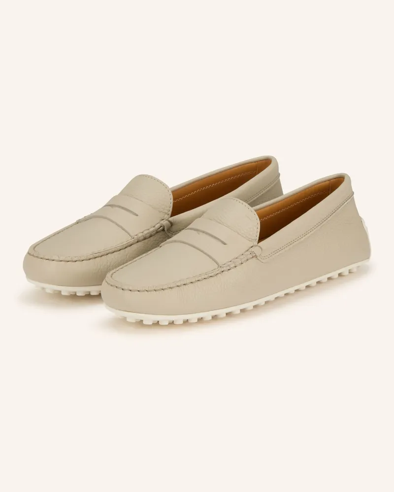 TOD'S Penny-Loafer GOMMA Beige