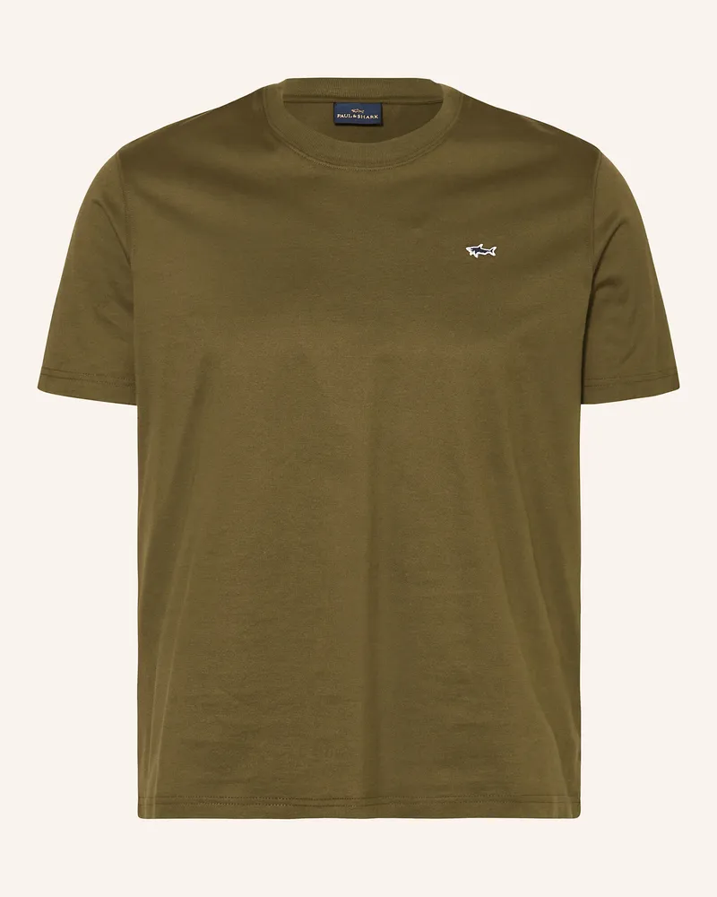 Paul & Shark T-Shirt gruen Oliv