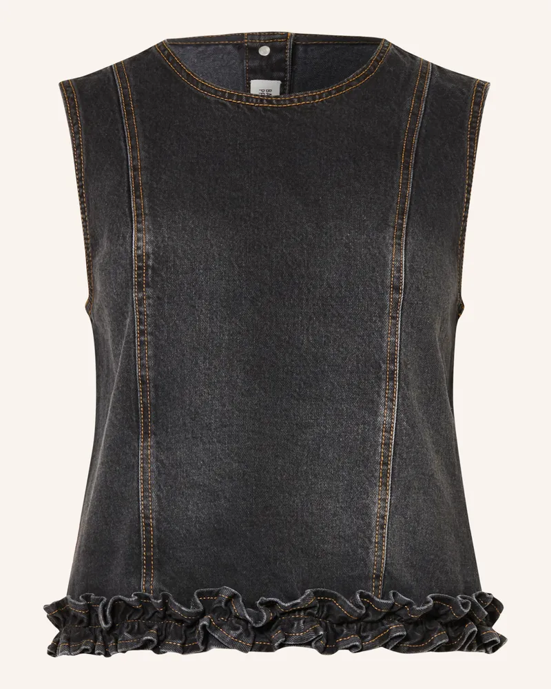 Baum und Pferdgarten Jeanstop Madie Mit Rüschen blau Schwarz