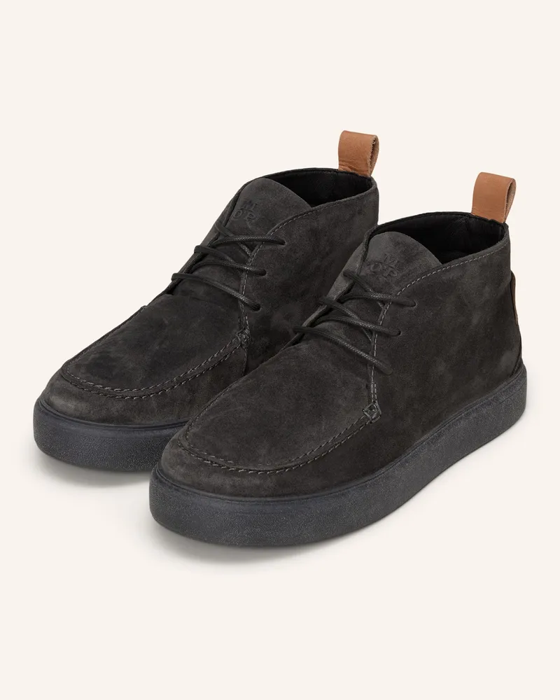 Marc O'Polo Ankle-Boot Model Zen grau Dunkelgrau