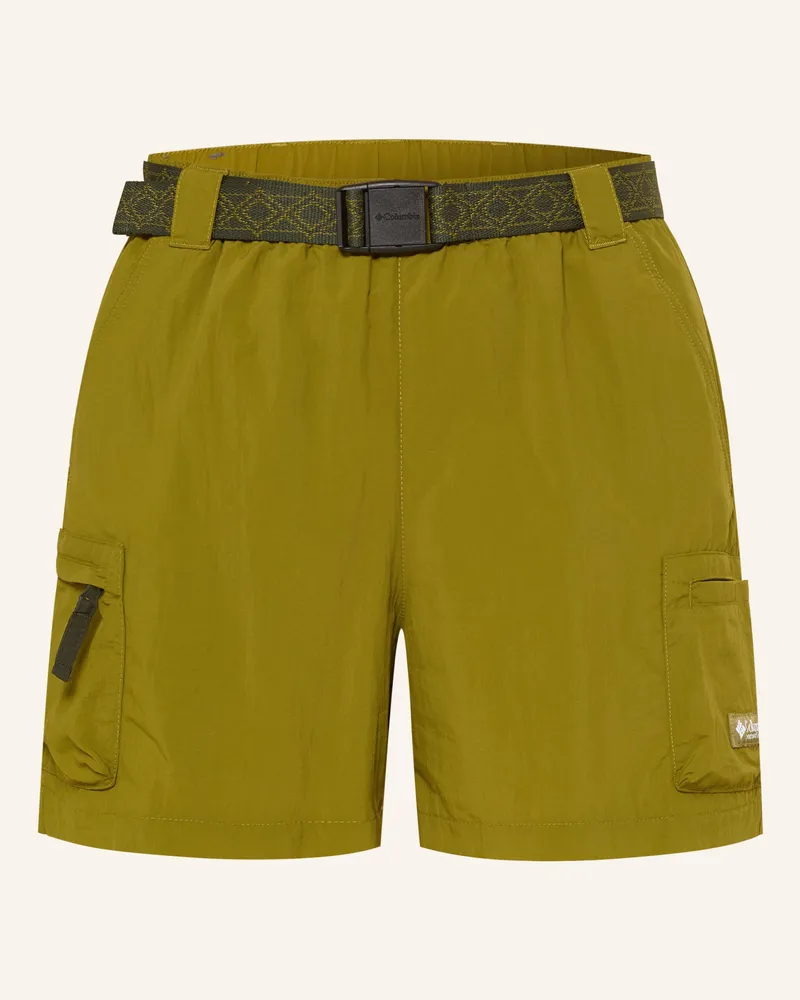 Columbia Sportswear Company Trekkingshorts Sequoia Grove™ gruen Oliv
