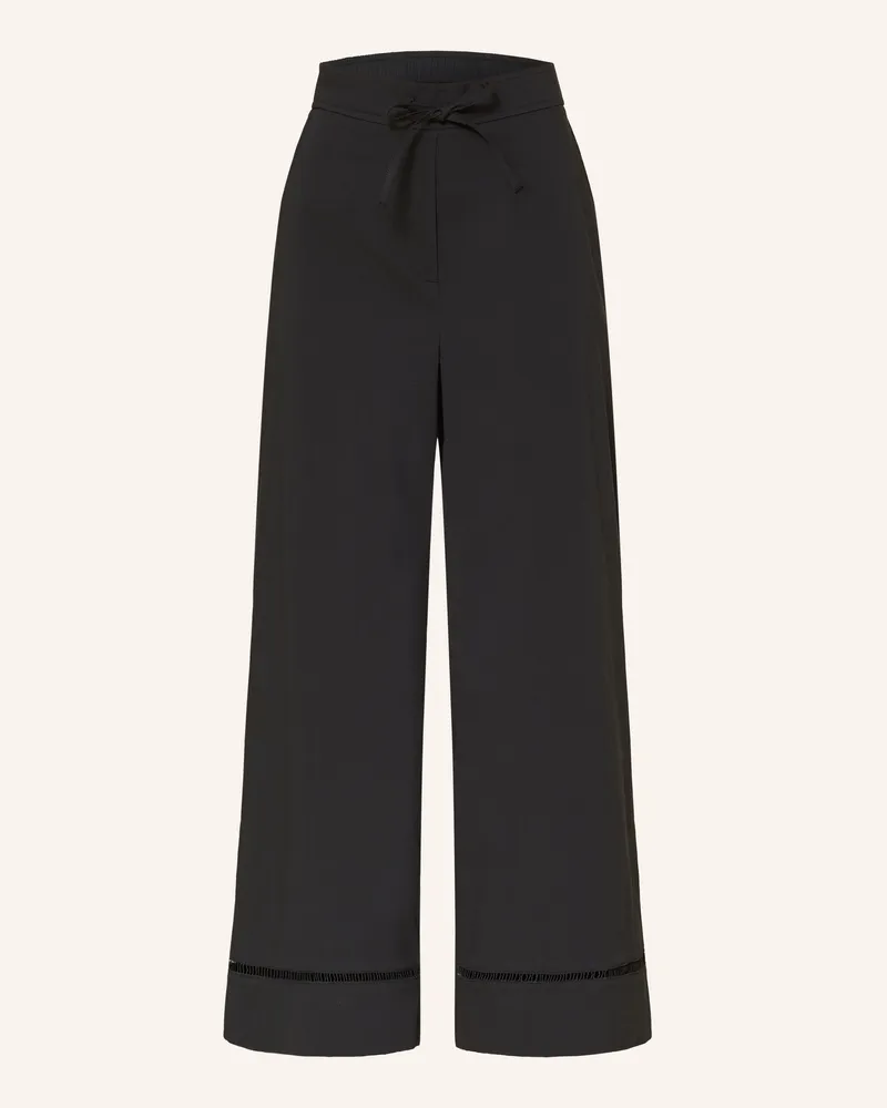 OPUS Culotte Misha Mit Lochspitze schwarz Schwarz