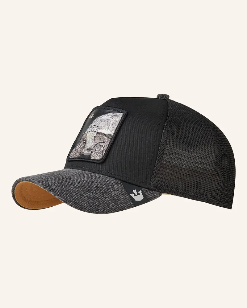 Goorin Bros. Cap THE OG TORTTOISE Schwarz