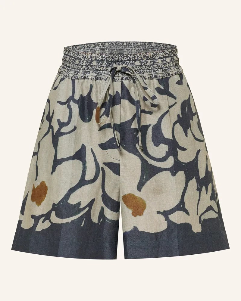 Luisa Cerano Shorts blau Hellgrün