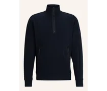 HUGO BOSS Sweatshirt ZECOMPANY Regular Fit Blau