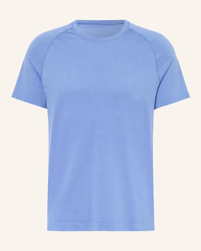 LULULEMON Trainingsshirt METAL VENT Hellblau