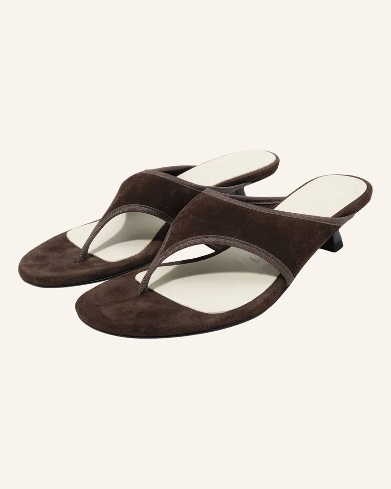BIMBA Y LOLA Sandalette braun Braun