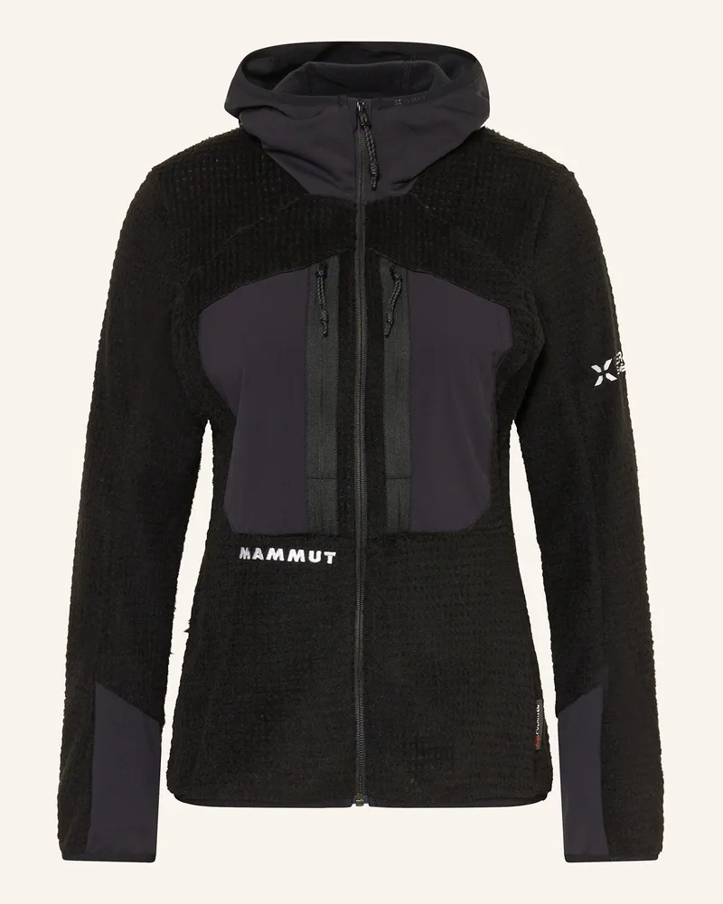 Mammut Midlayer-Jacke Eiger Nordwand Pro Ml Air schwarz Schwarz