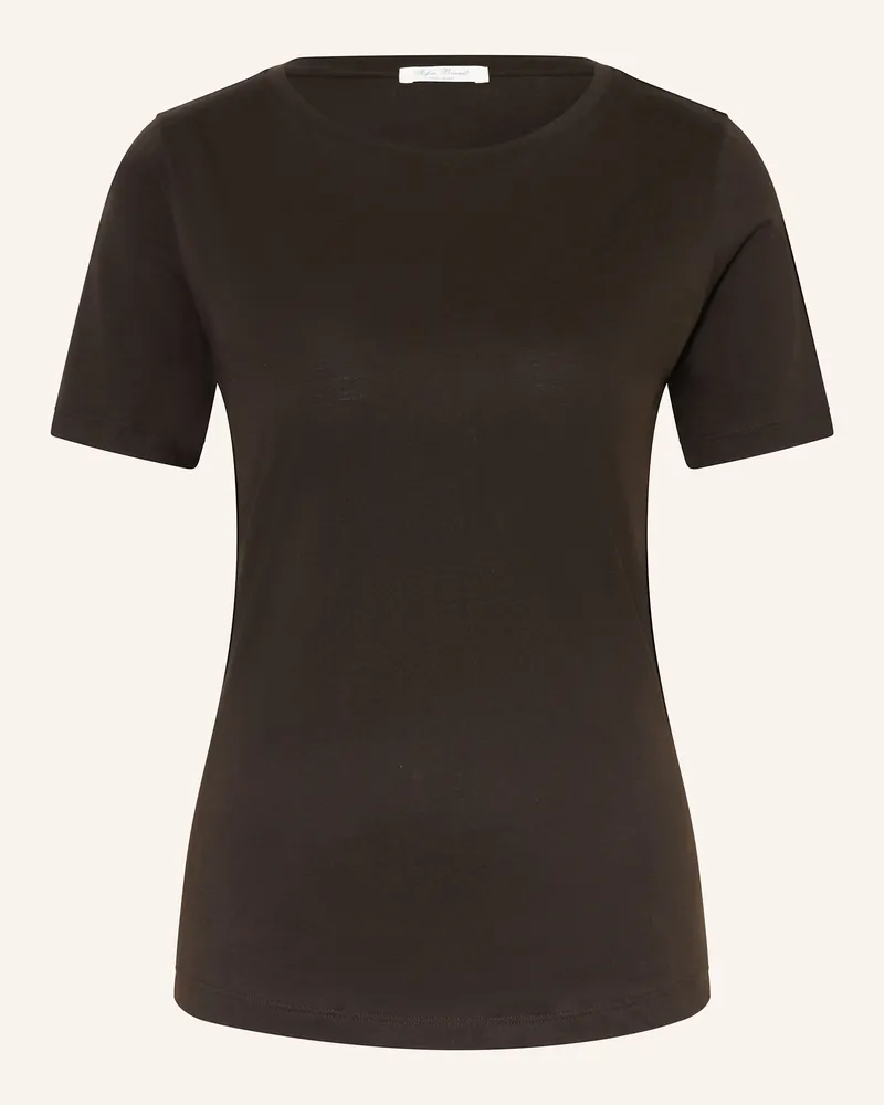 Stefan Brandt T-Shirt FANNY Dunkelbraun