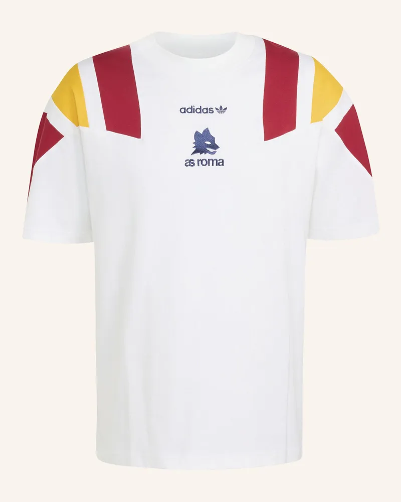 adidas As Rom Eqt T-Shirt weiss Weiss