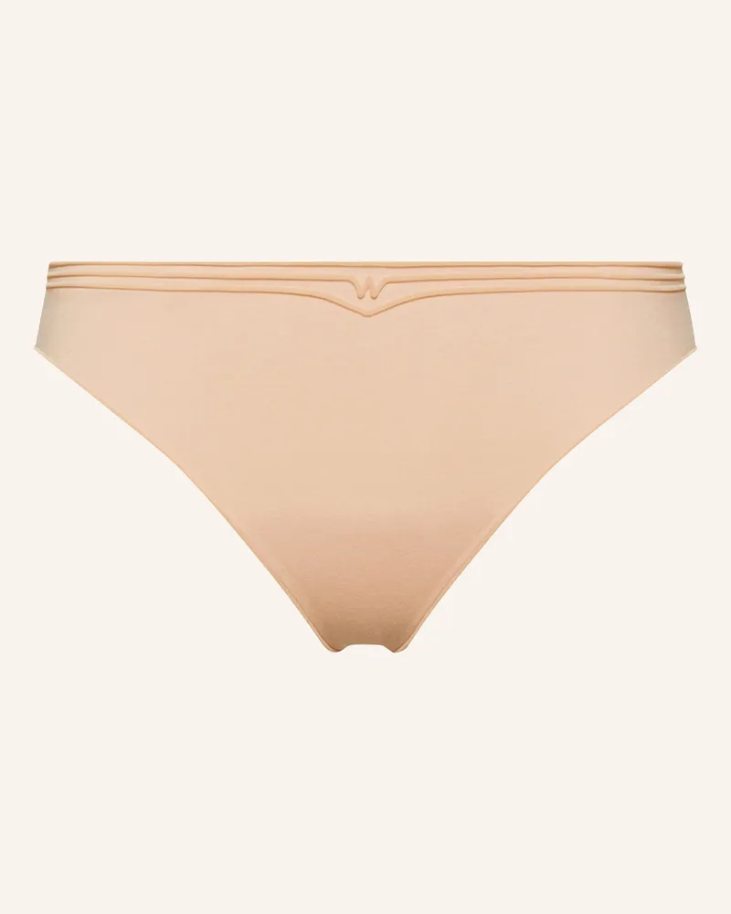 Wolford Wolford Contour String Cotton Contour 3w String beige Nude