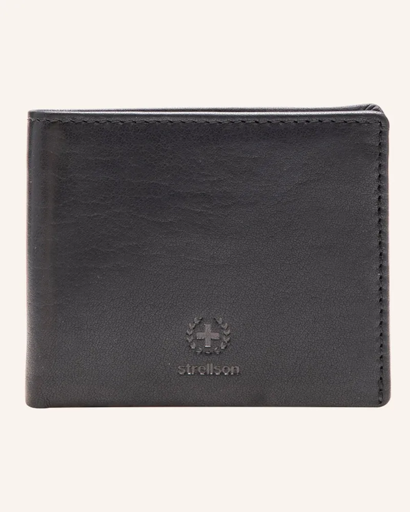 Strellson Billfold Blackwall Jaden schwarz Schwarz