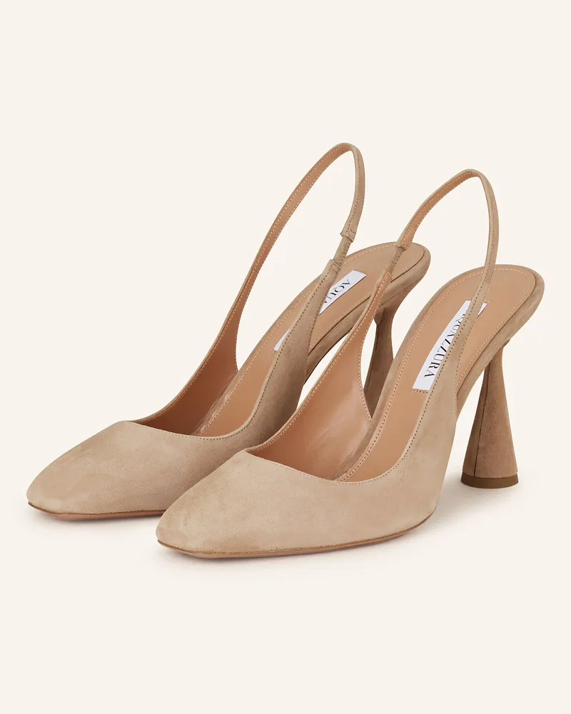 Aquazzura Slingpumps AMORE Braun