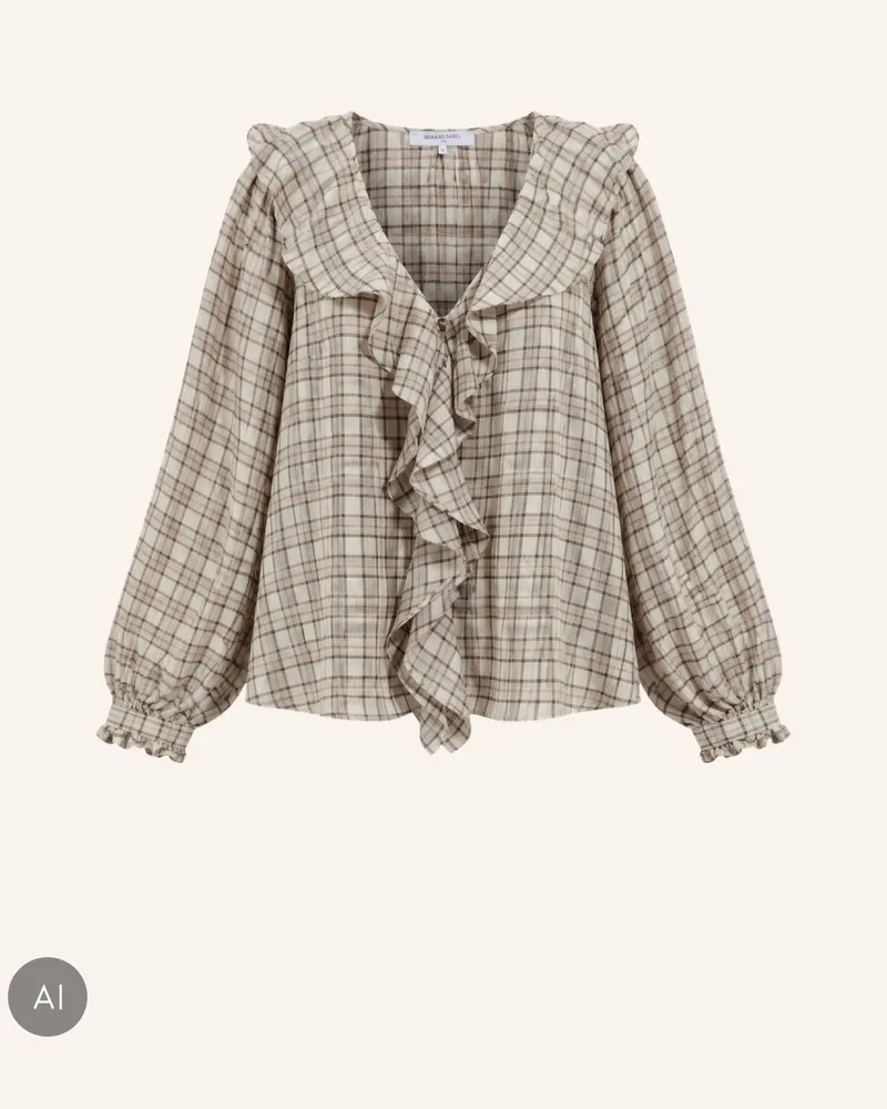 Gerard Darel Bluse Lisel beige Beige