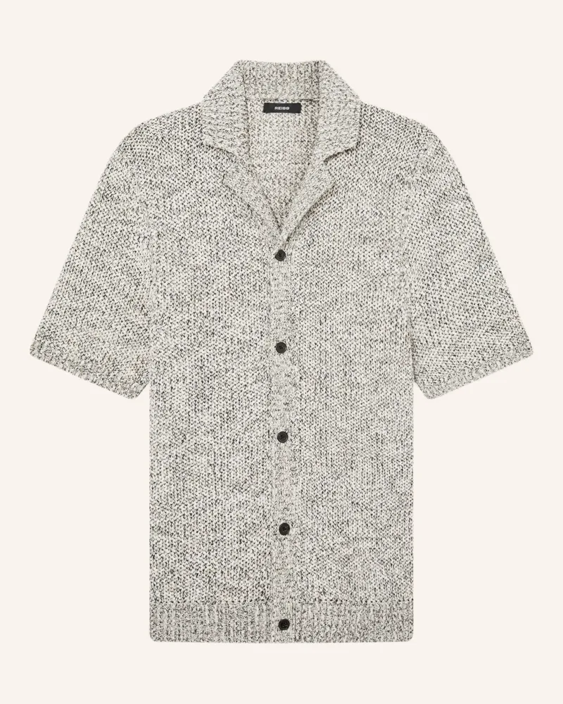 Reiss Strickhemd Addis Extra Slim Fit beige Beige