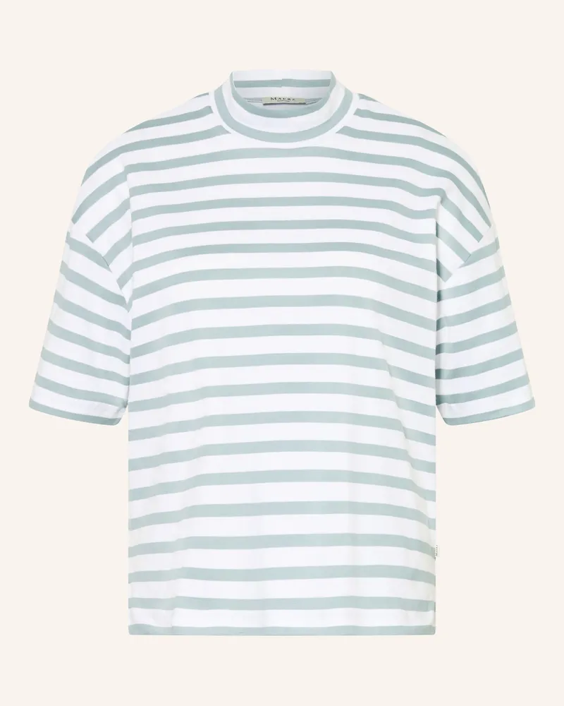 Maerz T-Shirt blau Petrol