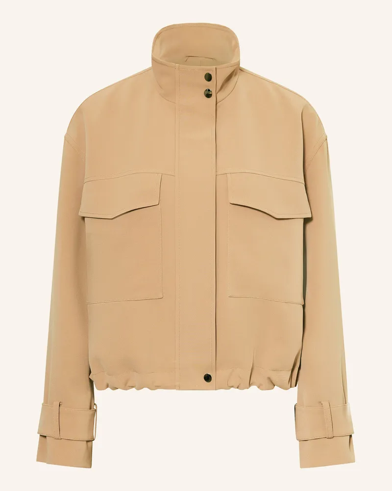 MARC AUREL Kastenjacke Camel