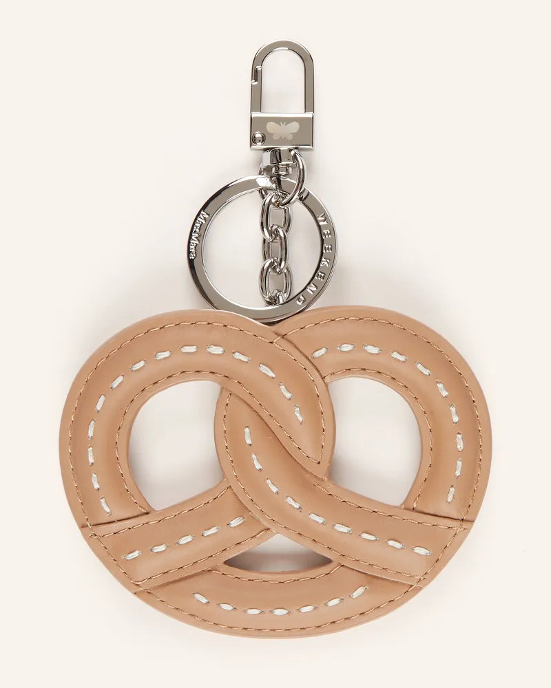 Max Mara Taschenanhänger FANTINO Beige