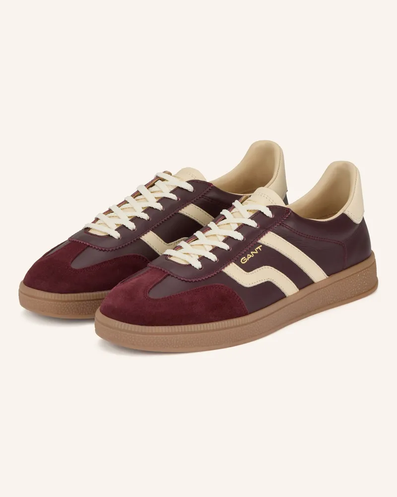 Gant Sneaker Cuzima rot Dunkelrot
