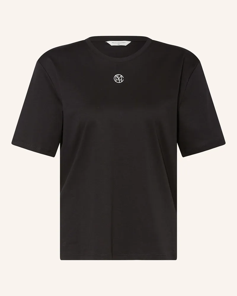 MOSS COPENHAGEN T-Shirt Mschmelea schwarz Schwarz