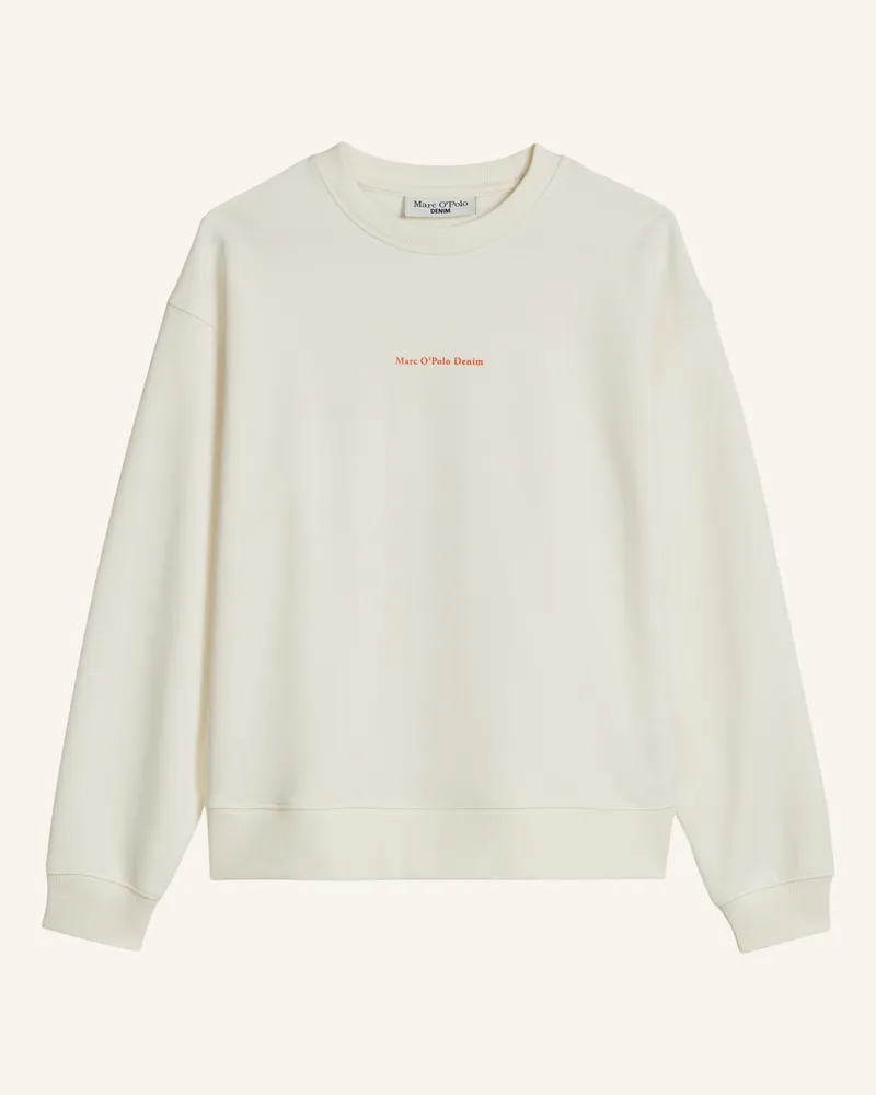 Marc O'Polo Sweatshirt weiss Weiss