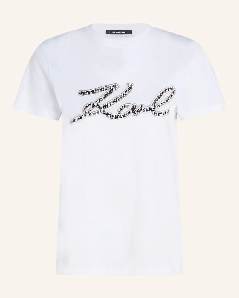 Karl Lagerfeld T-shirt Weiss