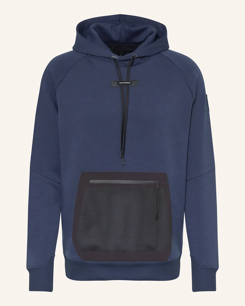 ON Hoodie Dunkelblau