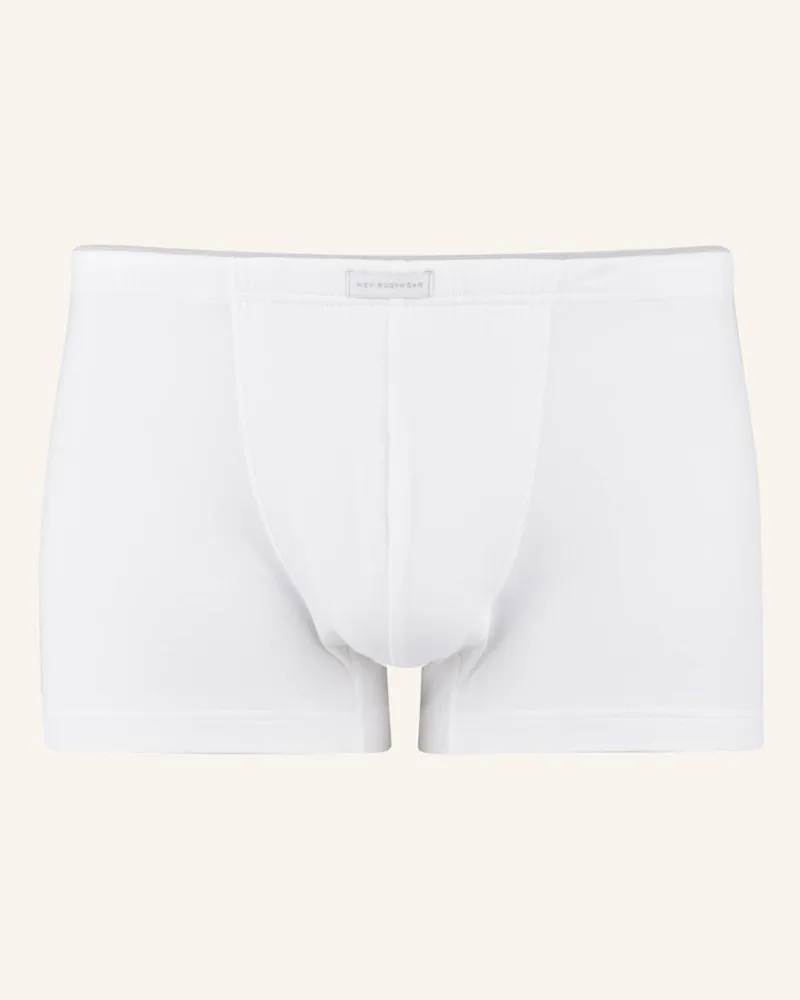 Mey Boxershorts Serie Dry Cotton weiss Weiss